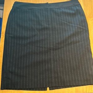 Knee length skirt